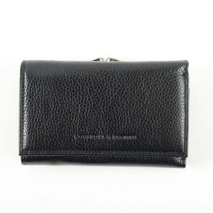 Портмоне женское Cossroll 180-9406-2 чёрное Портмоне женское Cossroll 180-9406-2 чёрное