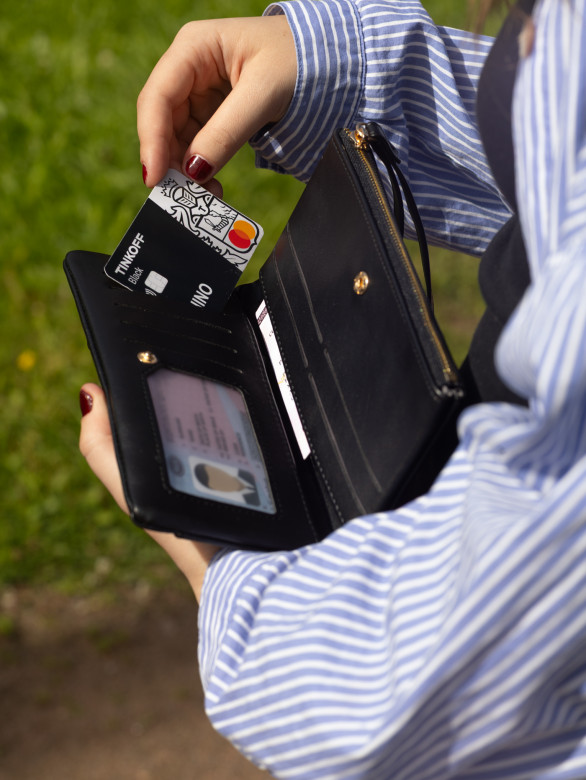 Портмоне ж.P159 black