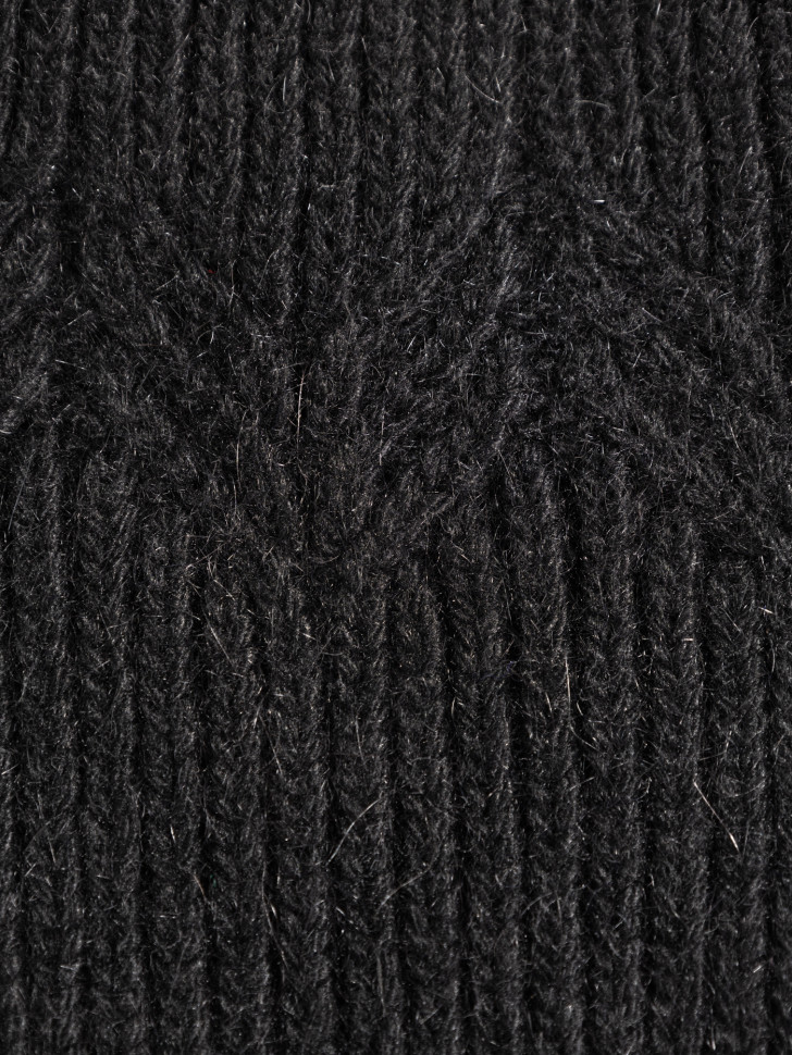 Шапка женская 12742/3 MARHATTER чёрный (56-58) Шапка женская 12742/3 MARHATTER чёрный (56-58)