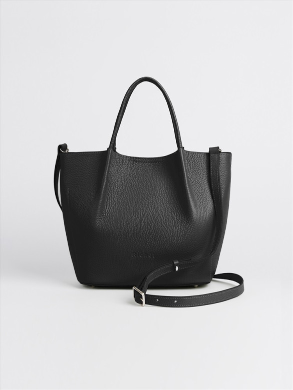 Сумка Richet 3263LN 376 чёрная Сумка Richet 3263LN 376 чёрная