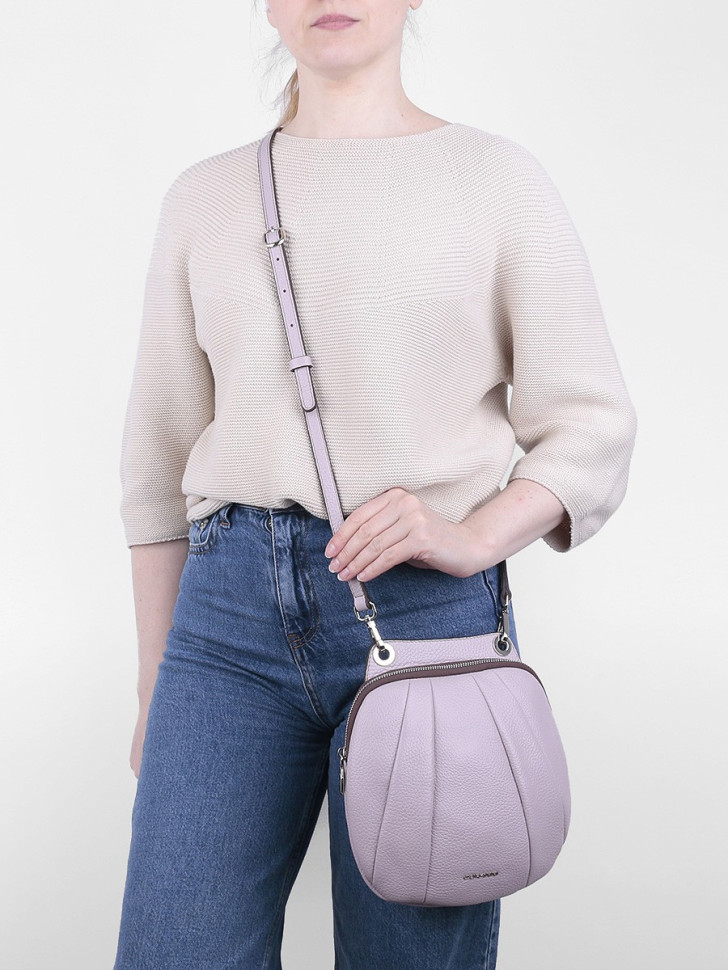 Сумка Curanni 2477 вителло лилла