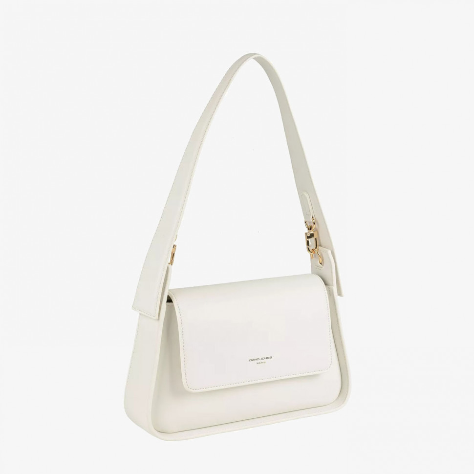 Сумка женская David Jones 6640 white 