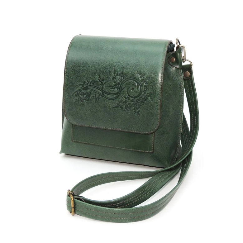 Сумка женская Natalia Kalinovskaya «Джессика» зелёная