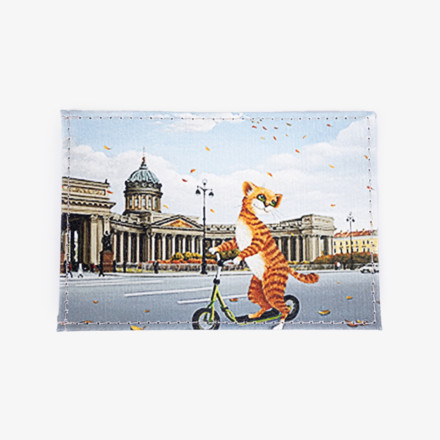 Обложка для проездного Grand 02-048-115 цветная Обложка для проездного Grand 02-048-115 цветная