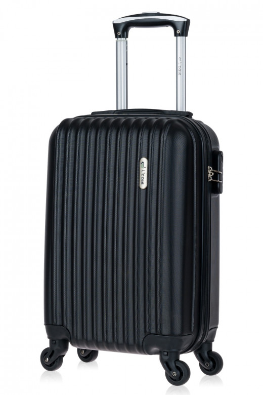 Чемодан L'Case, BCP-12-02 Krabi чёрный 18"