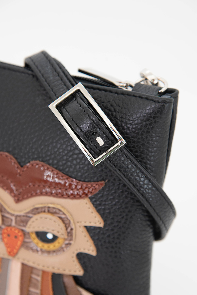 Сумка Protege ДС-310-92 "Сова-№2" черный Сумка Protege ДС-310-92 "Сова-№2" черный