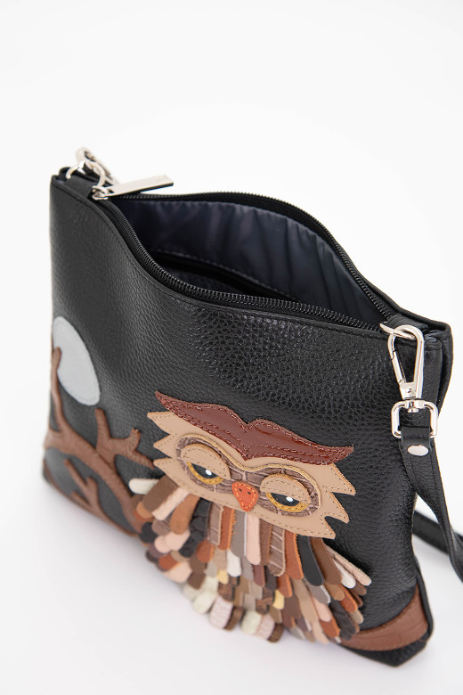 Сумка Protege ДС-310-92 "Сова-№2" черный