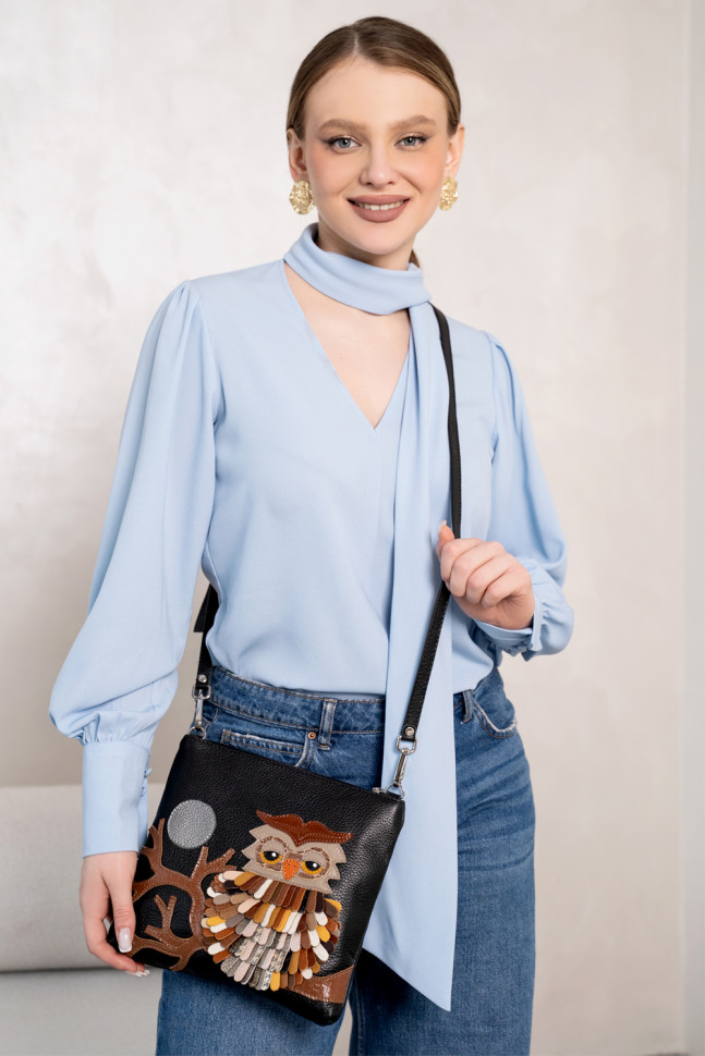 Сумка Protege ДС-310-92 "Сова-№2" черный Сумка Protege ДС-310-92 "Сова-№2" черный