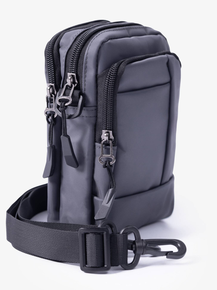 Сумка Aotian, Б 61039 серая Сумка Aotian, Б 61039 серая