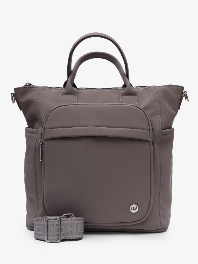 Сумка женская David Jones СМЛ 7261 taupe Сумка женская David Jones СМЛ 7261 taupe