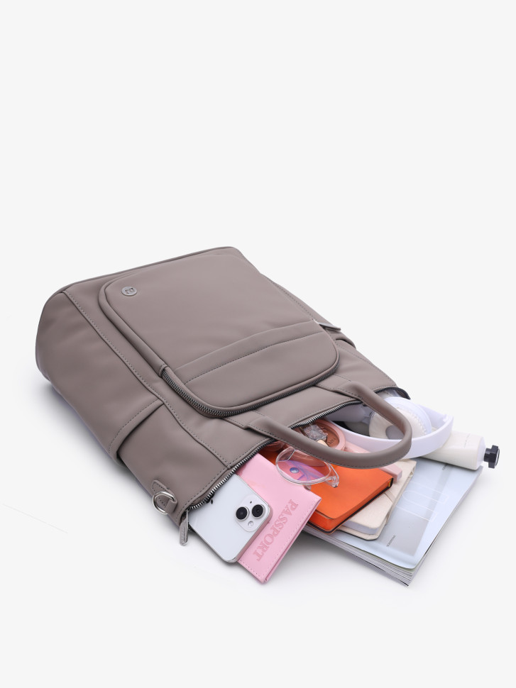 Сумка женская David Jones СМЛ 7261 taupe Сумка женская David Jones СМЛ 7261 taupe