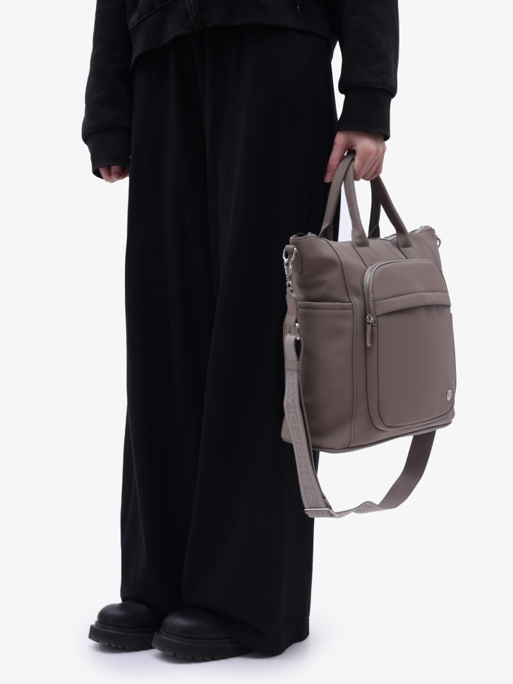 Сумка женская David Jones СМЛ 7261 taupe Сумка женская David Jones СМЛ 7261 taupe