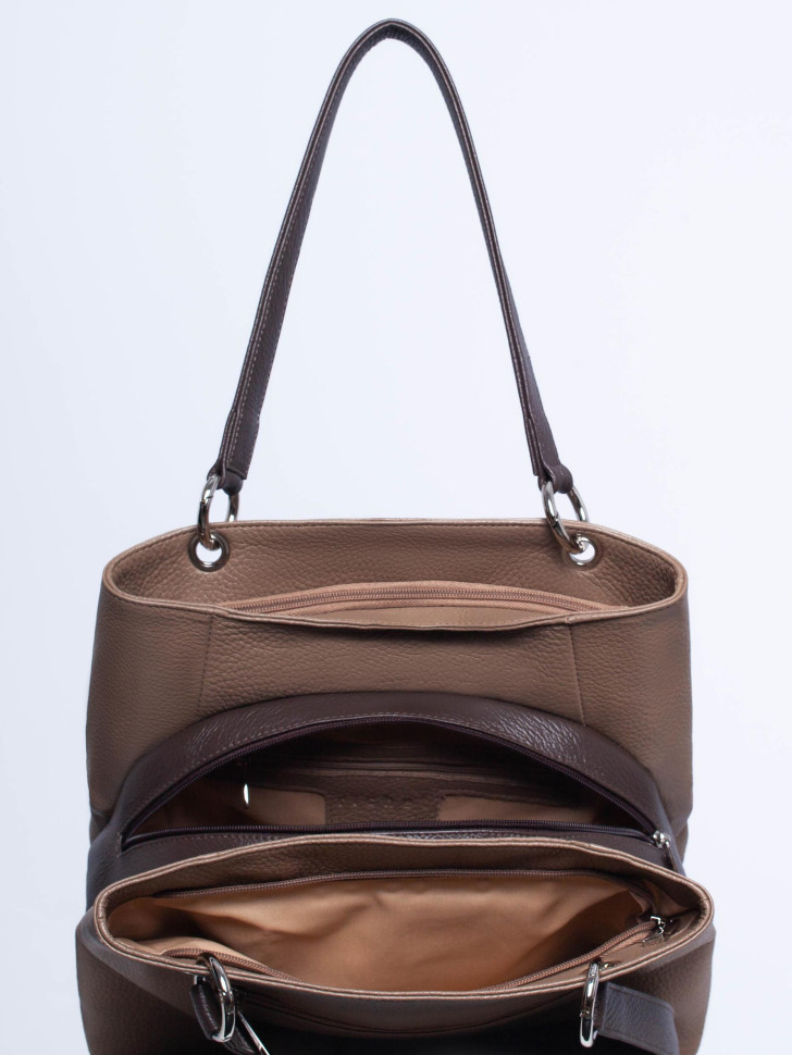 Сумка Richet 2187LN 262804 латте Сумка Richet 2187LN 262804 латте