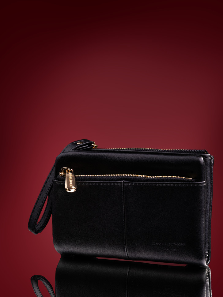 Портмоне женское David Jones P158 black Портмоне женское David Jones P158 black