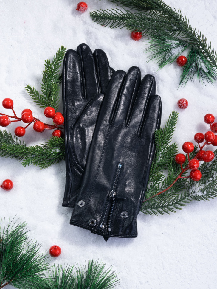 Перчатки женские Fioretto 200417 черные Перчатки женские Fioretto 200417 черные