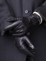 Перчатки женские Fioretto 200417 черные