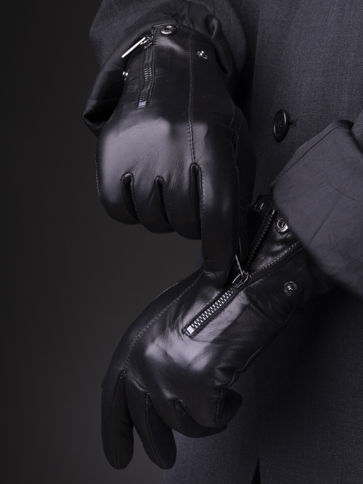 Перчатки женские Fioretto 200417 черные Перчатки женские Fioretto 200417 черные