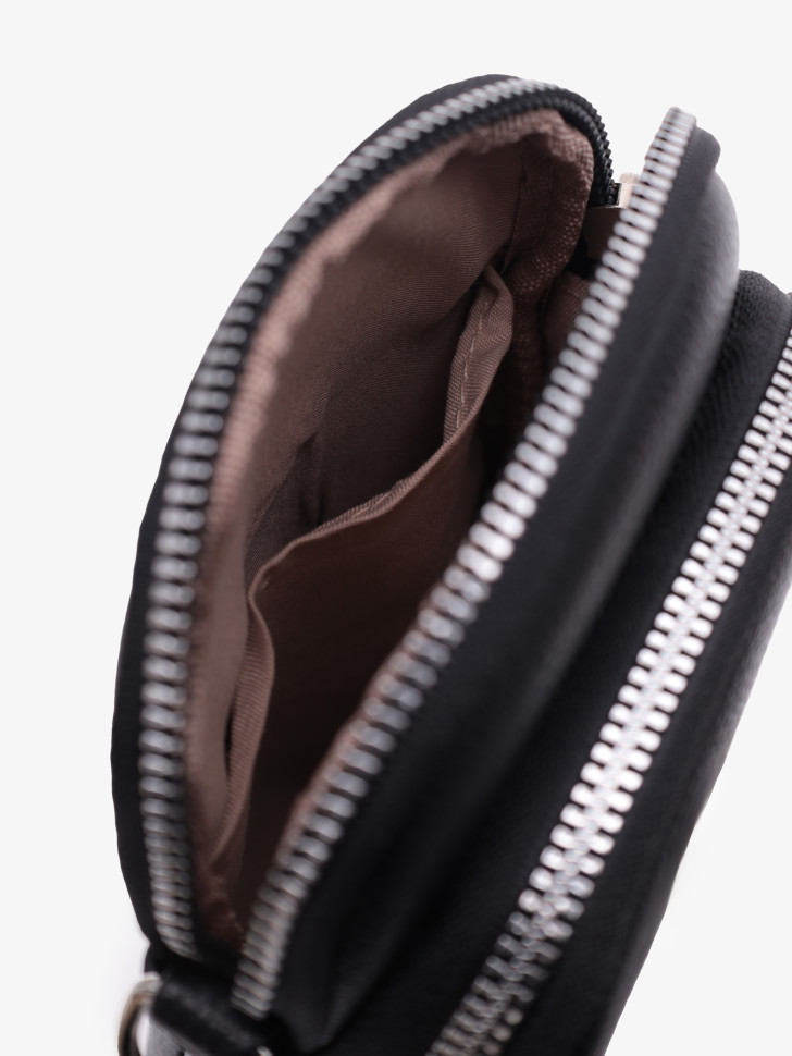 Сумка женская для телефона Acacia 24223 black Сумка женская для телефона Acacia 24223 black