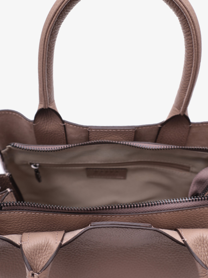 Сумка женская Karya 2392 капучино Сумка женская Karya 2392 капучино