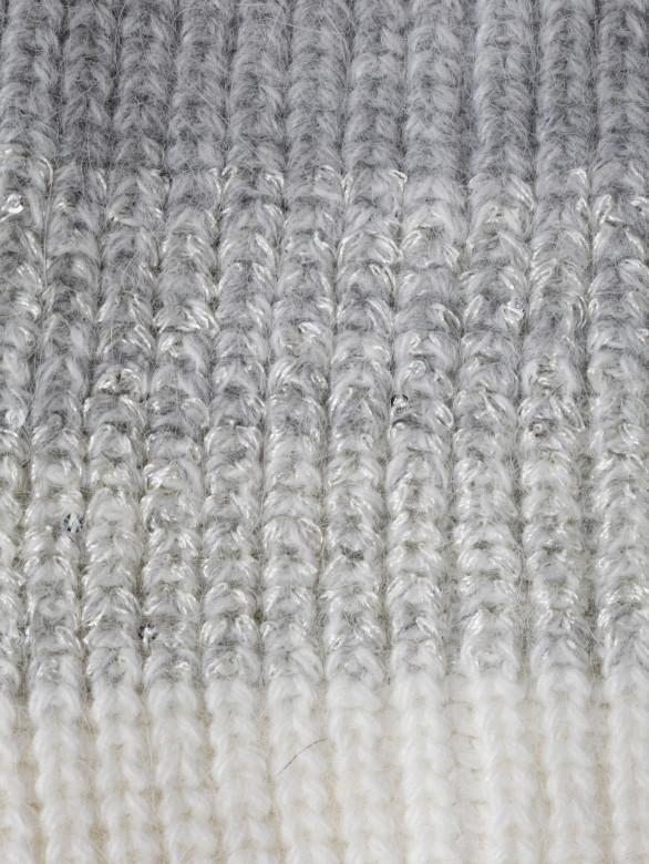 Шапка женская 12571 MARHATTER серо-белый (56-58)