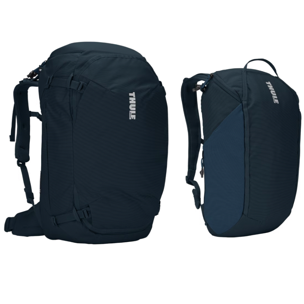 Туристический рюкзак Thule Landmark Travel Pack, 60L, Darkest Blue (женский) Туристический рюкзак Thule Landmark Travel Pack, 60L, Darkest Blue (женский)
