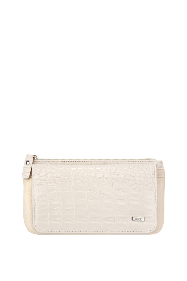 Кошелёк женский 79212 ИНКАНТО АЙВОРИ кайман крем