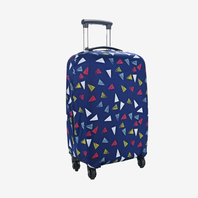 Чехол для чемодана Кисточки размер L Чехол для чемодана Кисточки размер L