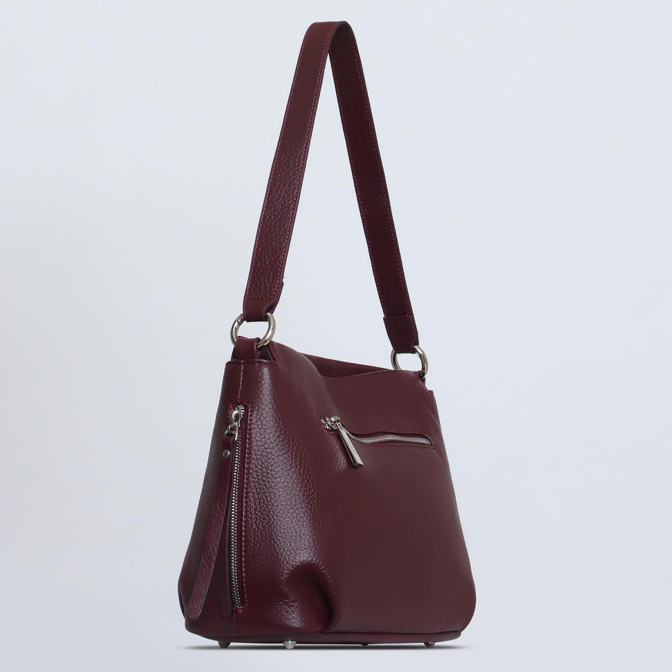 Сумка Richet, 3159LN 339 бордовая Сумка Richet, 3159LN 339 бордовая