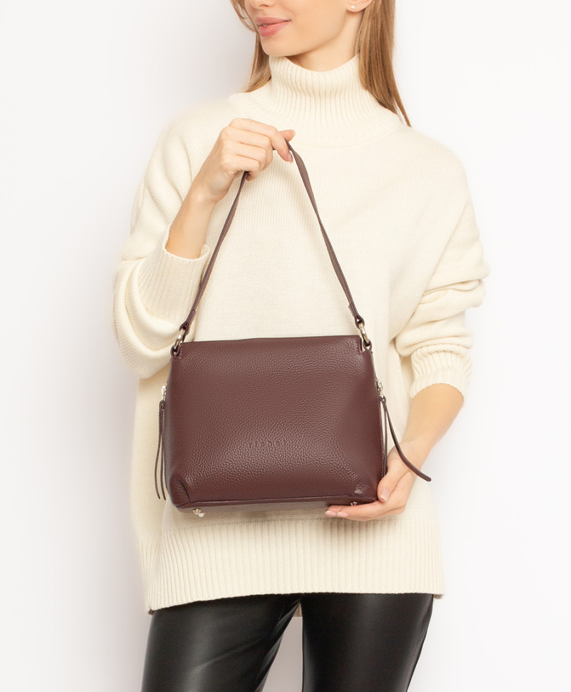 Сумка Richet, 3159LN 339 бордовая Сумка Richet, 3159LN 339 бордовая