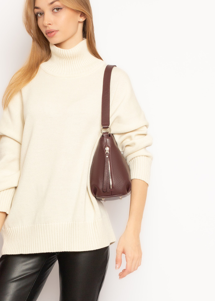 Сумка Richet, 3159LN 339 бордовая Сумка Richet, 3159LN 339 бордовая