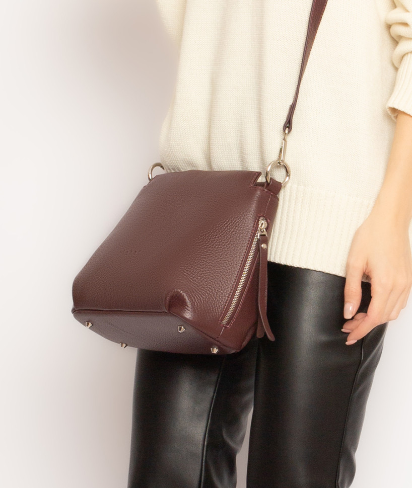 Сумка Richet, 3159LN 339 бордовая Сумка Richet, 3159LN 339 бордовая