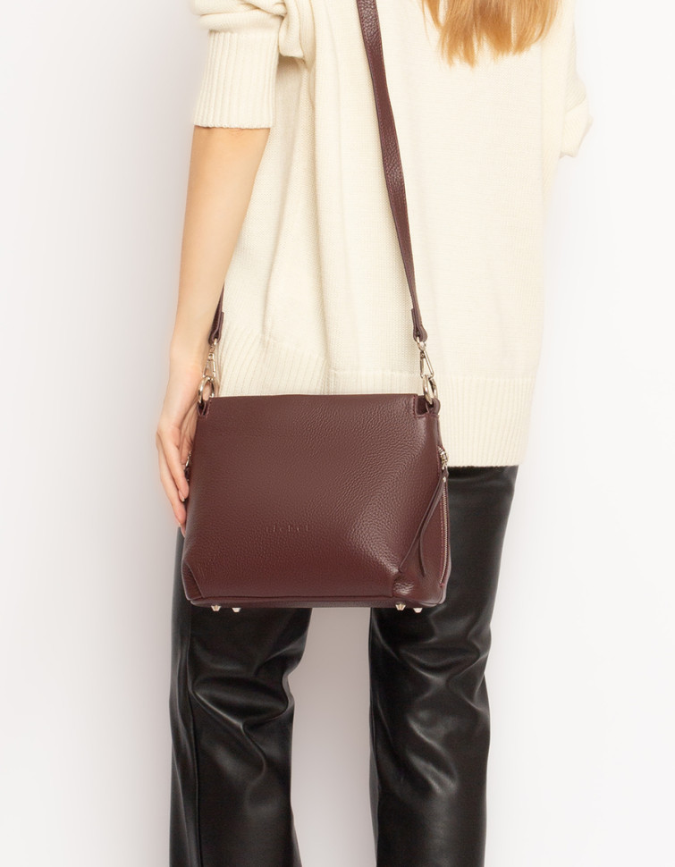 Сумка Richet, 3159LN 339 бордовая Сумка Richet, 3159LN 339 бордовая