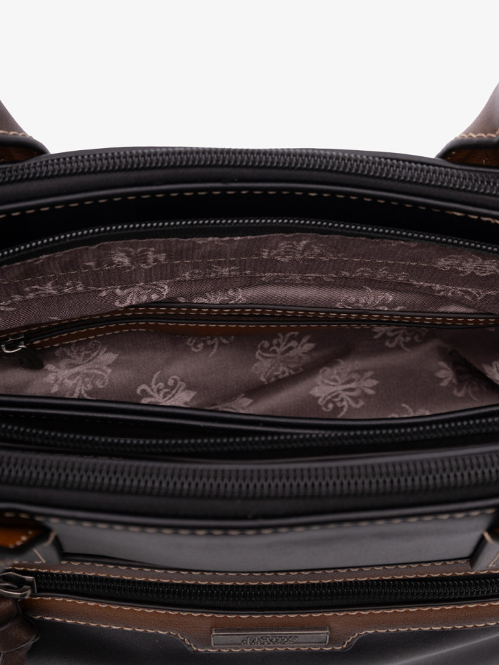 Сумка женская Flame Dance 2071 black Сумка женская Flame Dance 2071 black