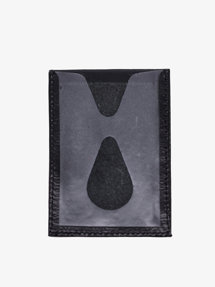 Футляр для транспортной карты Вектор КХ-315-2110 черный Футляр для транспортной карты Вектор КХ-315-2110 черный