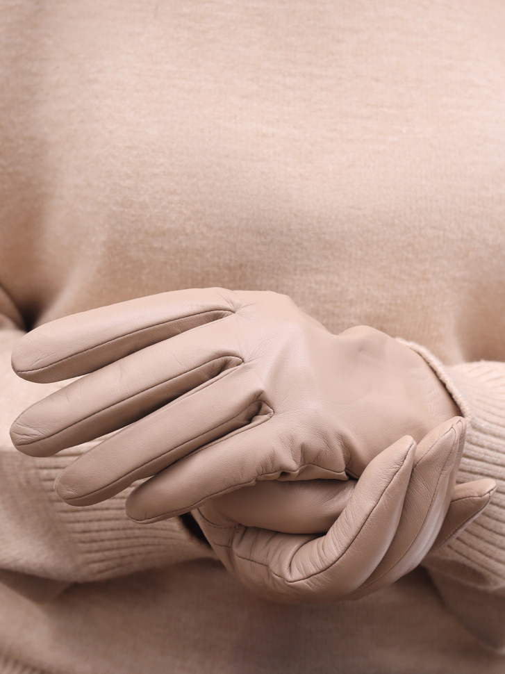 Перчатки женские GsG (3.2) 20026 светло-бежевые Перчатки женские GsG (3.2) 20026 светло-бежевые