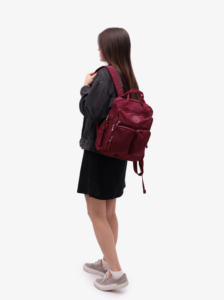 Рюкзак женский Bobo 1812 бордо Рюкзак женский Bobo 1812 бордо
