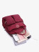 Рюкзак женский Bobo 1812 бордо Рюкзак женский Bobo 1812 бордо