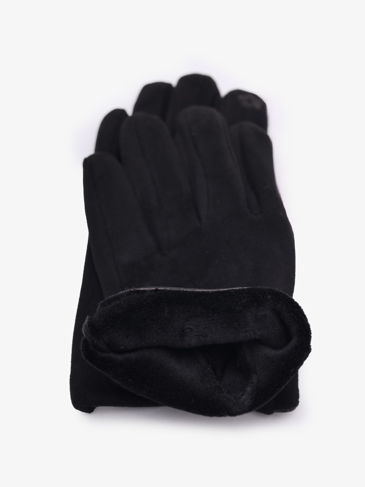 Перчатки (4.6)6026-1 черные Перчатки (4.6)6026-1 черные