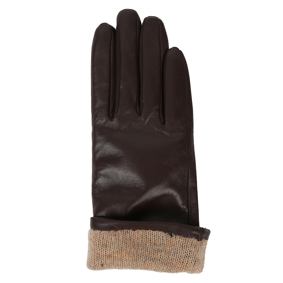 Перчатки женские Fabretti F35-2 коричневые Перчатки женские Fabretti F35-2 коричневые