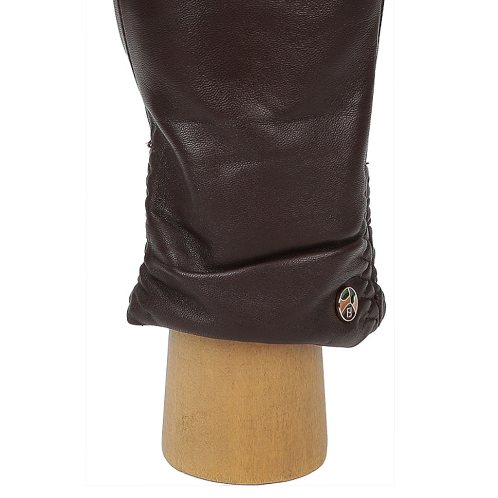 Перчатки женские Fabretti F35-2 коричневые Перчатки женские Fabretti F35-2 коричневые