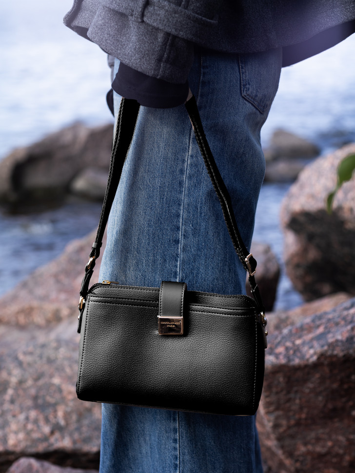 Сумка женская David Jones 7437-1 black