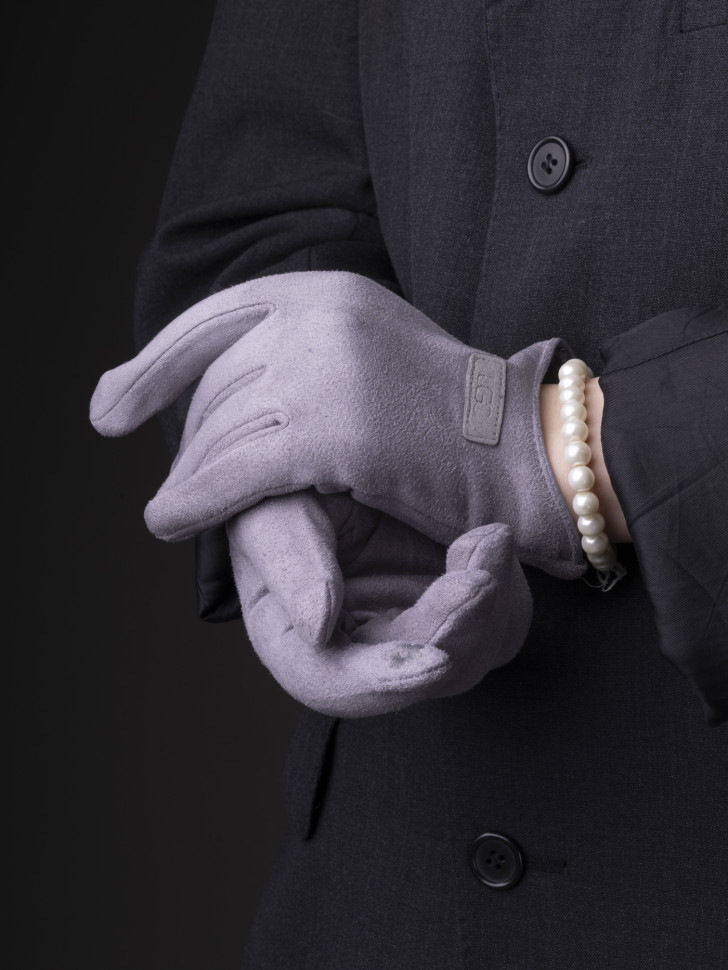 Перчатки женские Baggins 6026-1 т.бежевые Перчатки женские Baggins 6026-1 т.бежевые