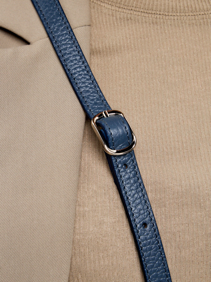 Сумка Curanni 2477 замша джинс