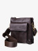 Сумка мужская  Baggins 0108 коричневый фл.