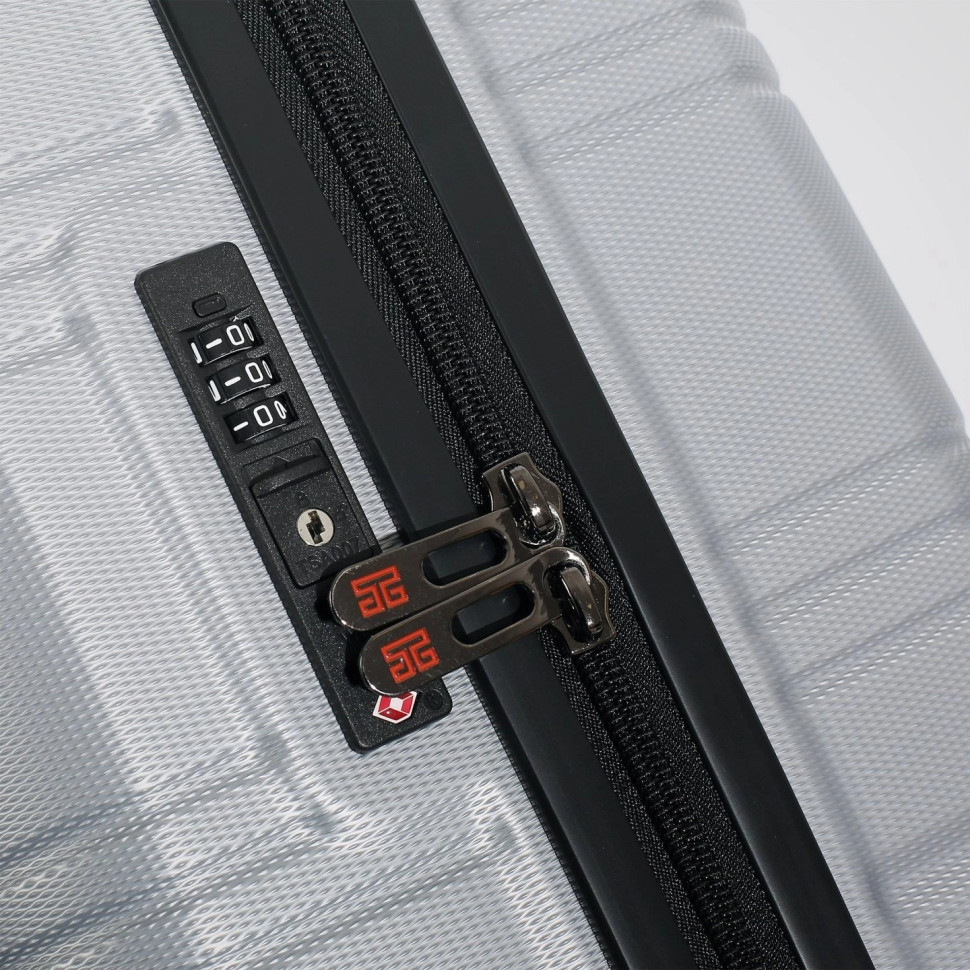 Чемодан Eberhart  01B Bounce 4 колеса