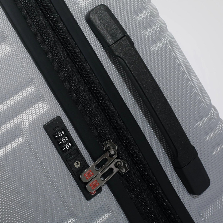 Чемодан Eberhart  01B Bounce 4 колеса