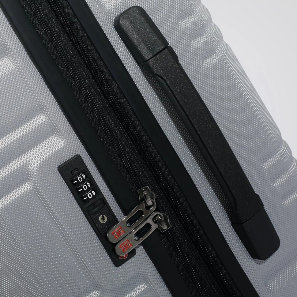 Чемодан Eberhart  01B Bounce 4 колеса