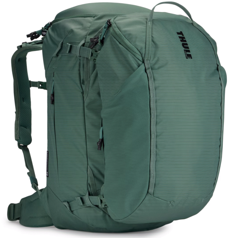 Туристический рюкзак Thule Landmark Travel Pack, 60L, Hazy Green (женский)