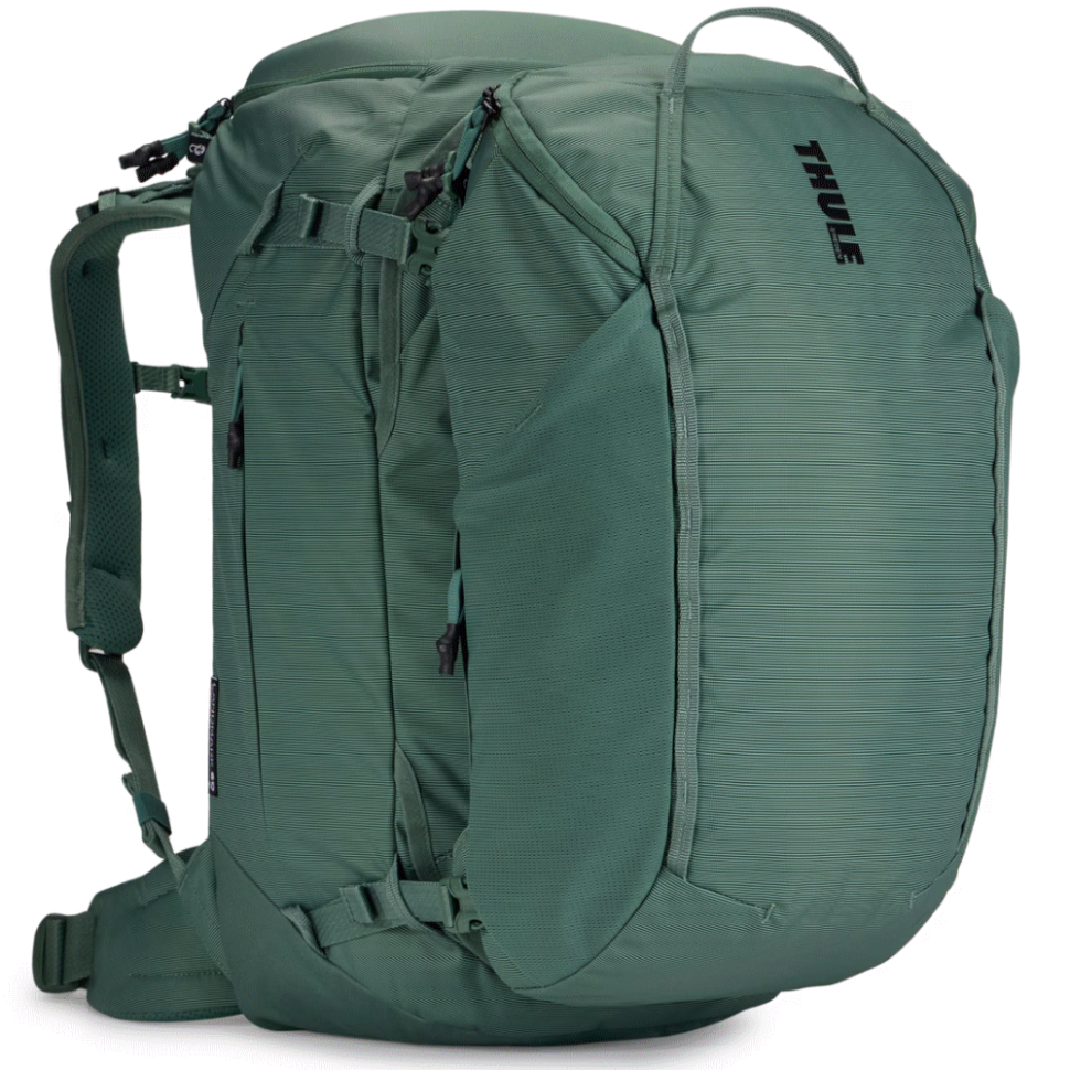 Туристический рюкзак Thule Landmark Travel Pack, 60L, Hazy Green (женский) Туристический рюкзак Thule Landmark Travel Pack, 60L, Hazy Green (женский)