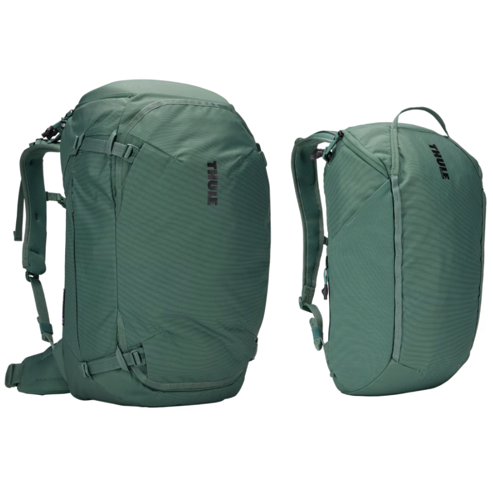 Туристический рюкзак Thule Landmark Travel Pack, 60L, Hazy Green (женский) Туристический рюкзак Thule Landmark Travel Pack, 60L, Hazy Green (женский)